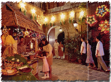 traditional christmas here in the philippines are